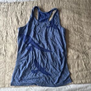 Oiselle Indigo Racerback Running Tank